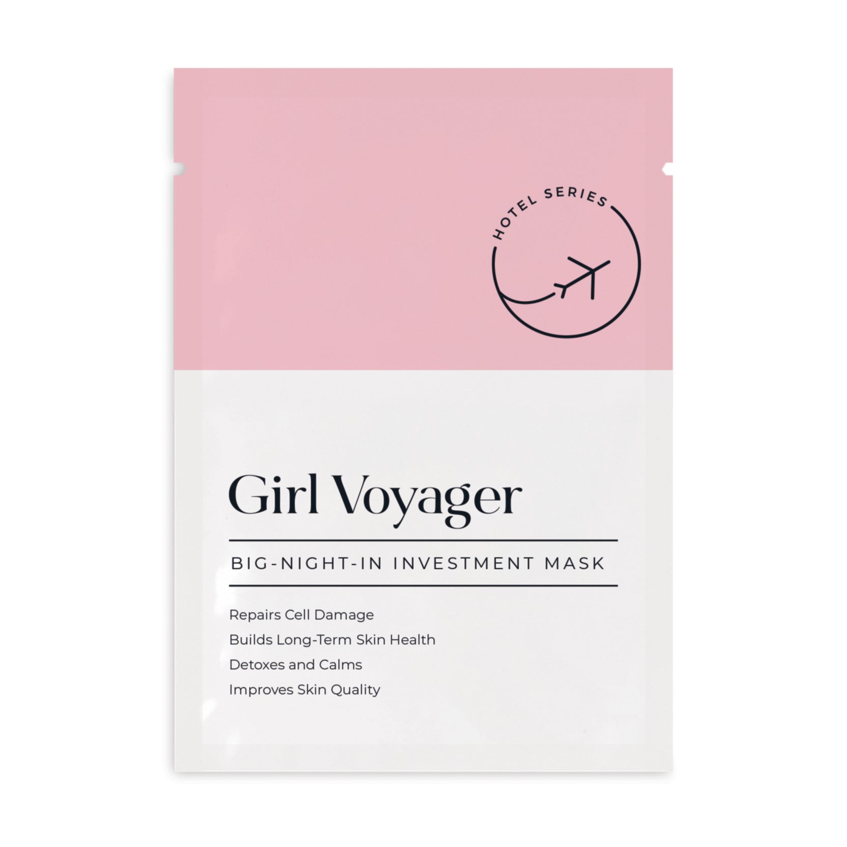 Big Night In Investment Mask Hotel Room Survival Series Girl Voyager Plumping Hydrating Mask