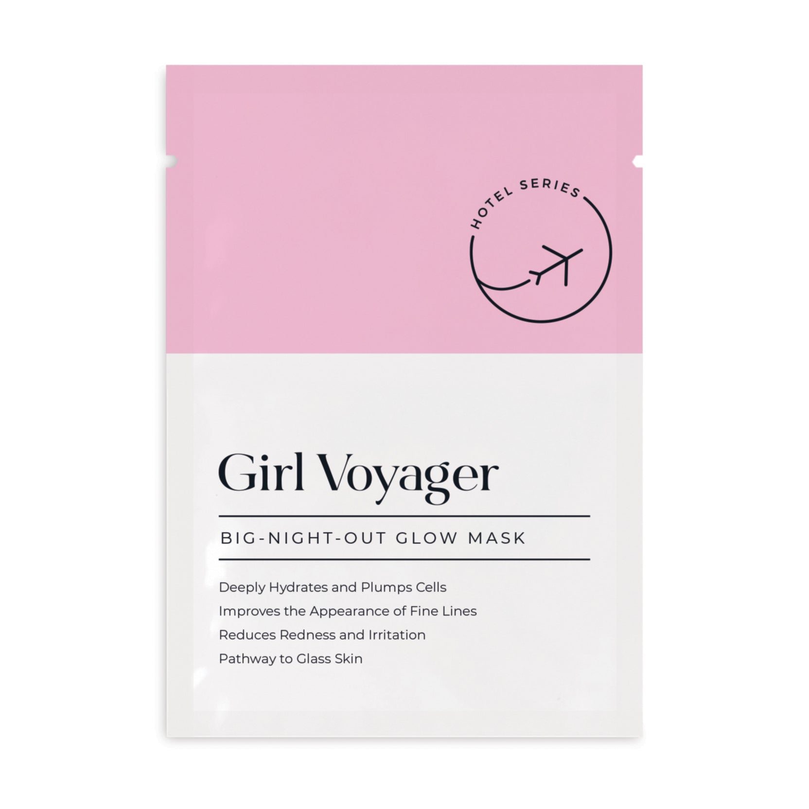 Big-Night-Out Plump and Glow Mask Girl Voyager Best Hydrating Mask